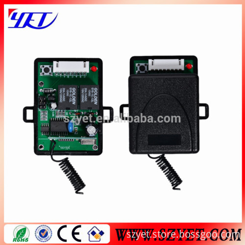 1 channel wireless receiver 315mhz for remote curtain